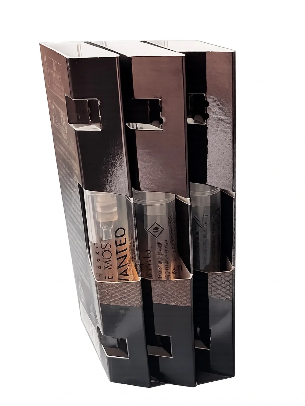 🔥 Azzaro The Most Wanted Cologne Sample Bundle 1.2 mL x3